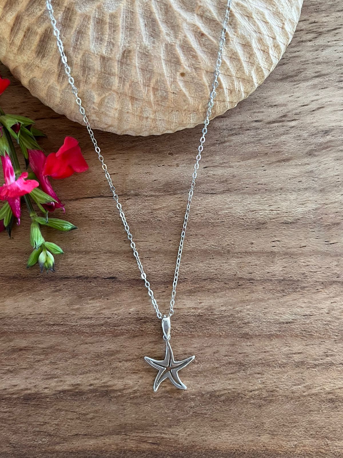 Sterling Silver Starfish