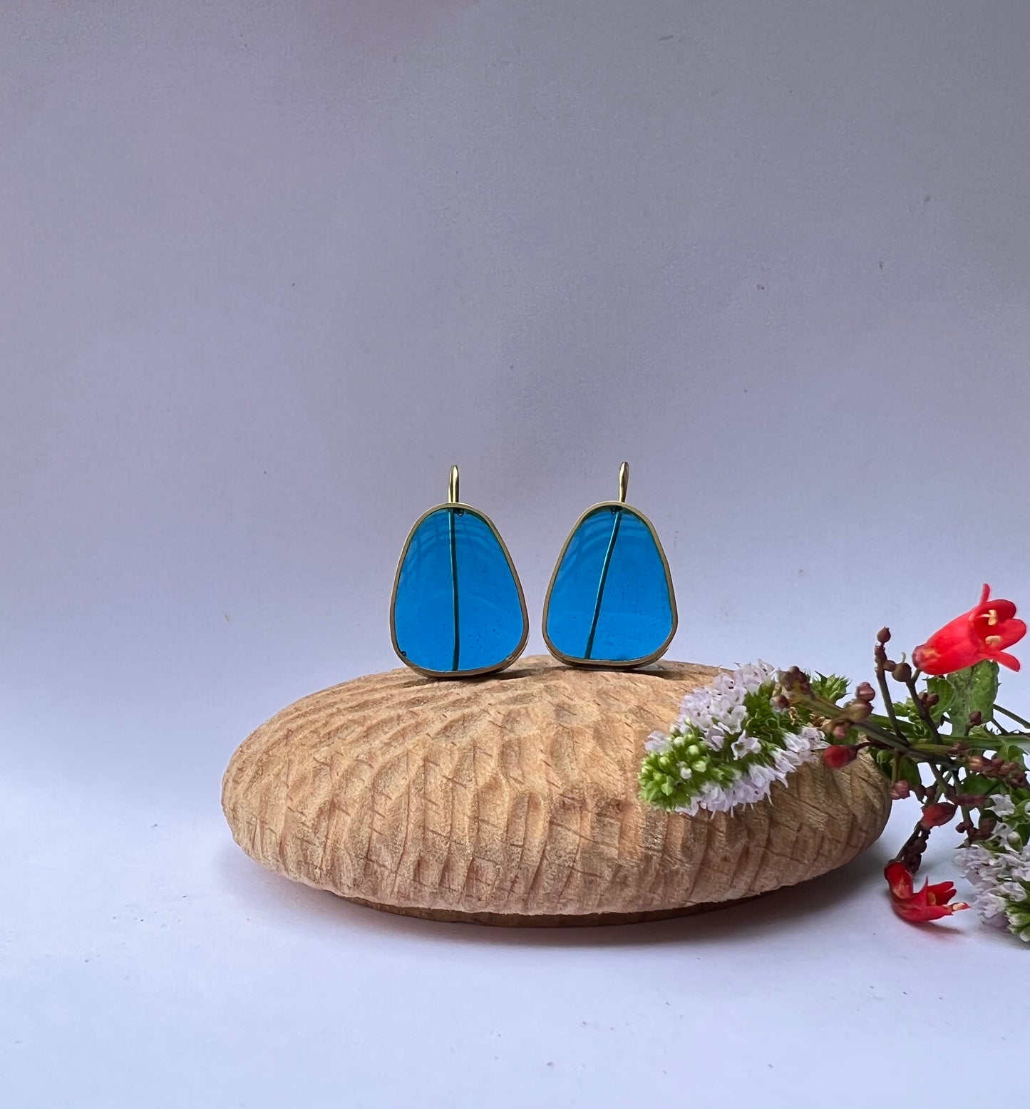 Dew drop earrings