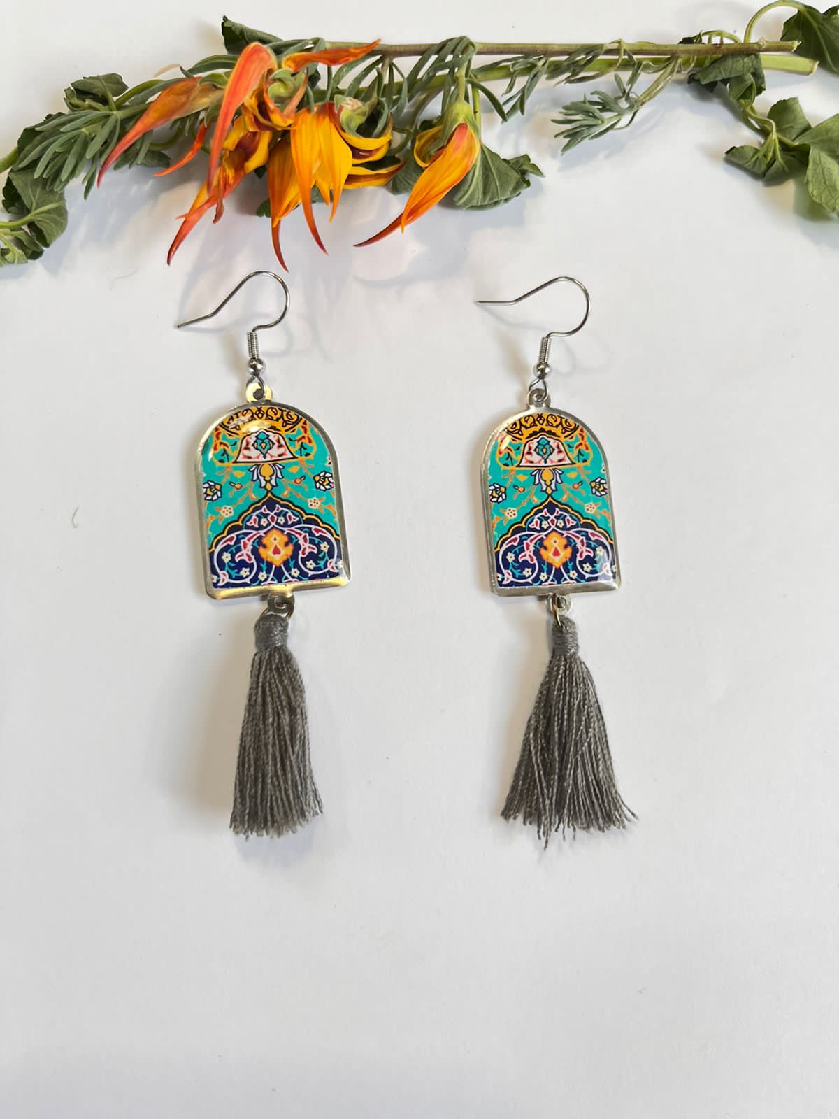 Persian Dome Earrings