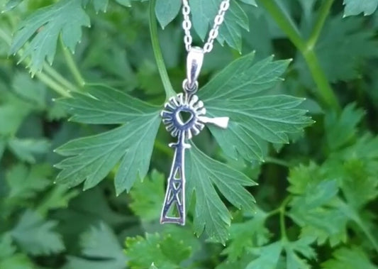 Sterling Silver Windmill