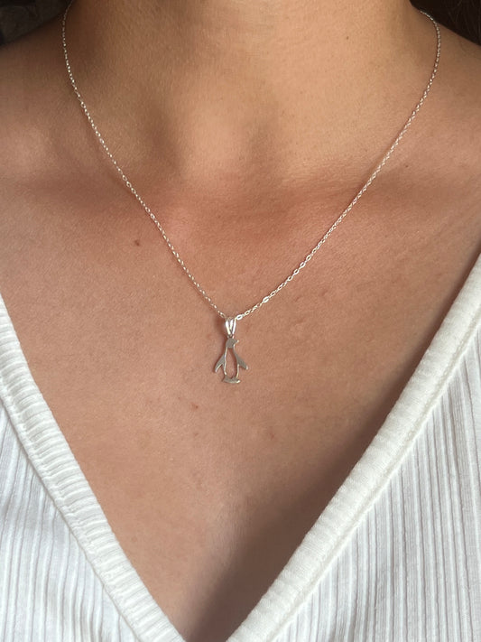 Sterling Silver Penguin