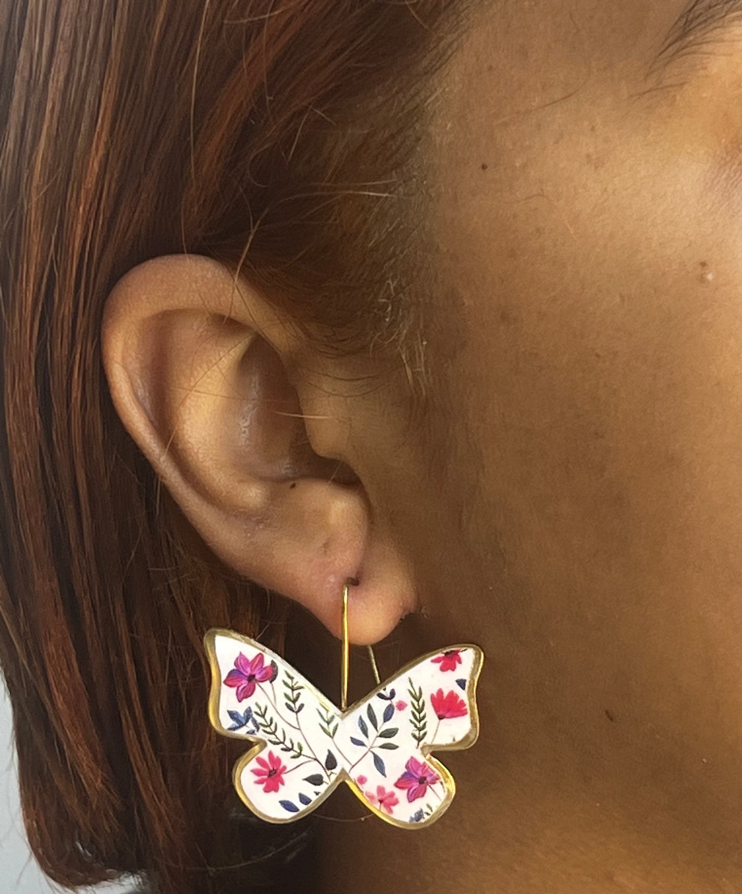 Persian Butterfly Earrings