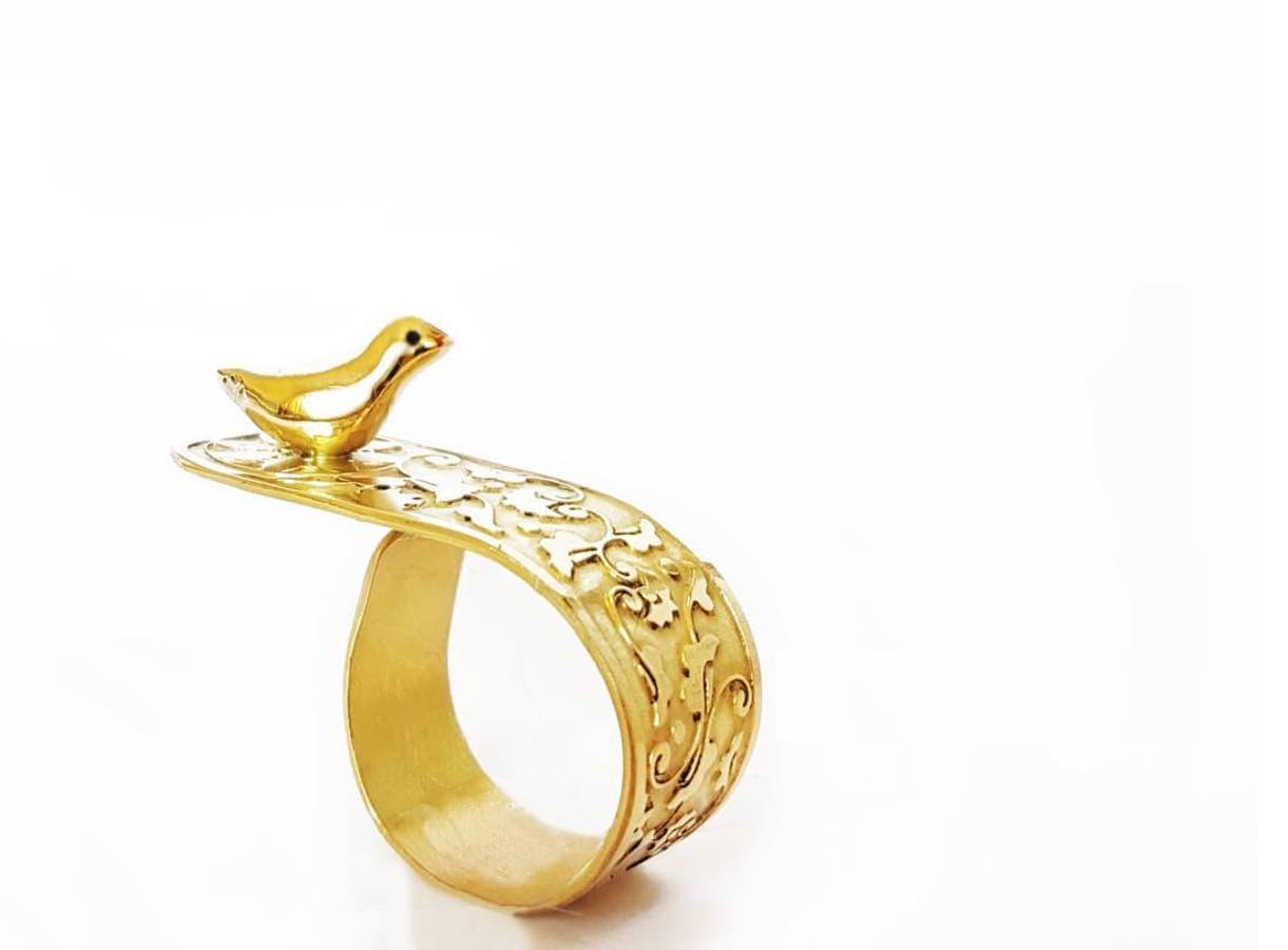 Lovebird Statement Ring - JewlOn